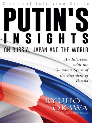 cover image of Putin's Insights on Russia, Japan and the World
